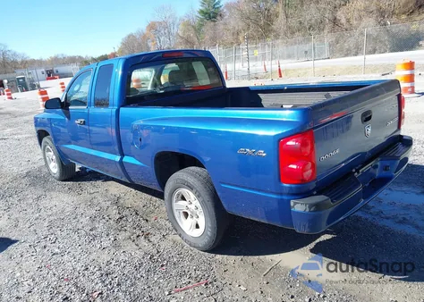 2010 Dodge Dakota St z USA, uszkodzony, nr VIN 1D7CW2BK1AS135750